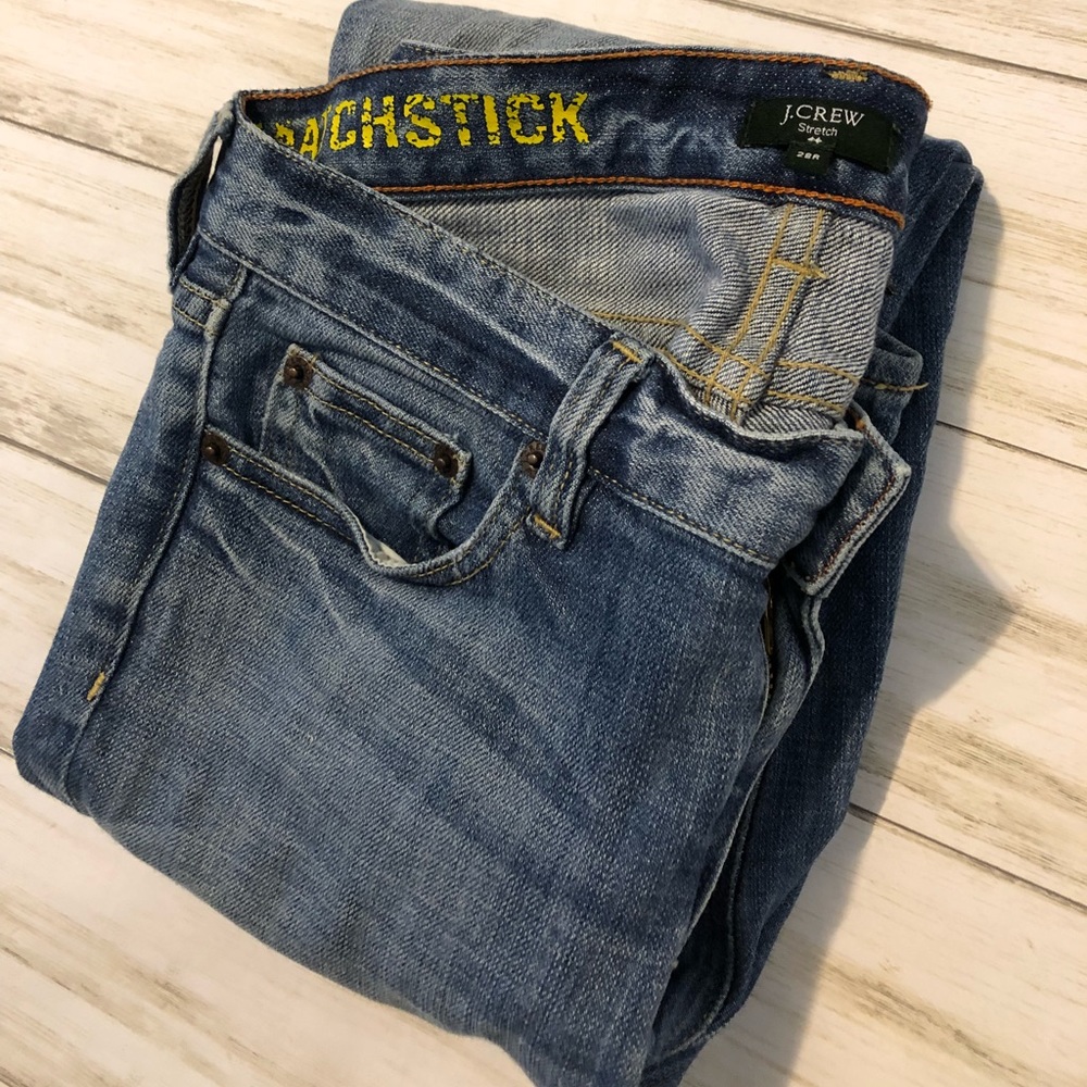 J Crew Matchstick Jeans | Size 28R